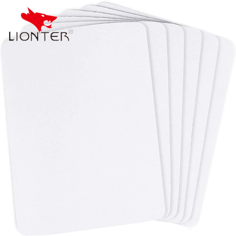 Blank mouse pad